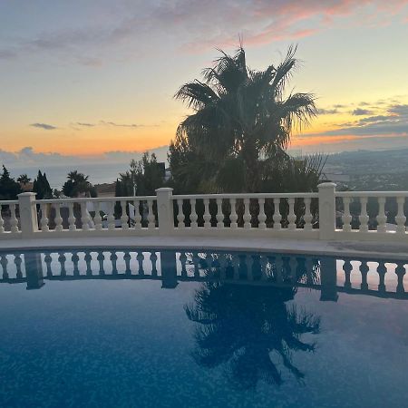 Villa Aleandra Con Maravillosas Vistas Al Mar! Altea Exterior photo