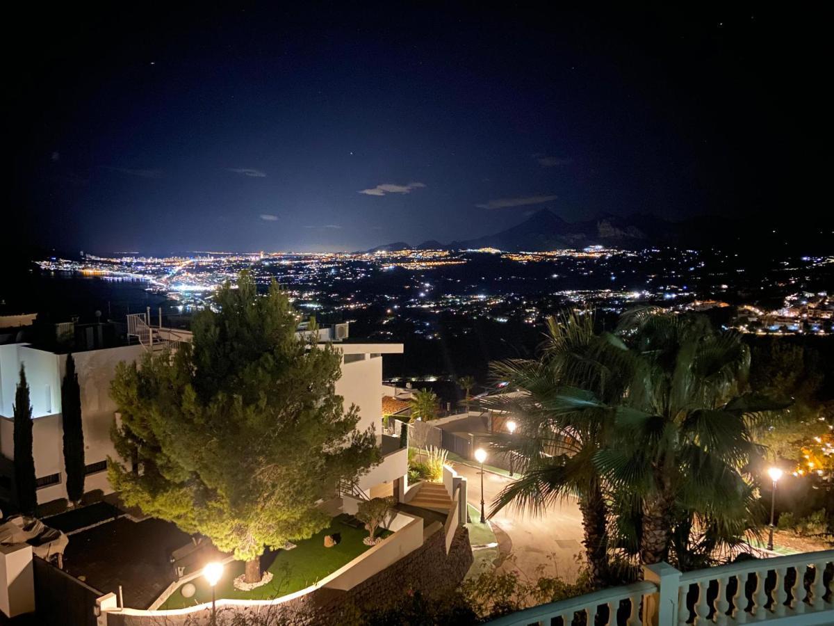 Villa Aleandra Con Maravillosas Vistas Al Mar! Altea Exterior photo