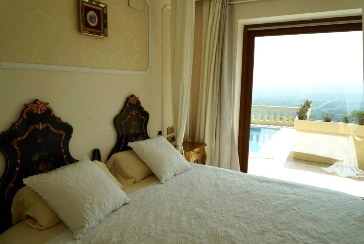 Villa Aleandra Con Maravillosas Vistas Al Mar! Altea Exterior photo