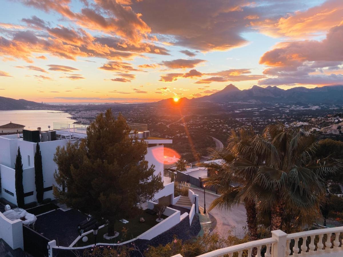 Villa Aleandra Con Maravillosas Vistas Al Mar! Altea Exterior photo