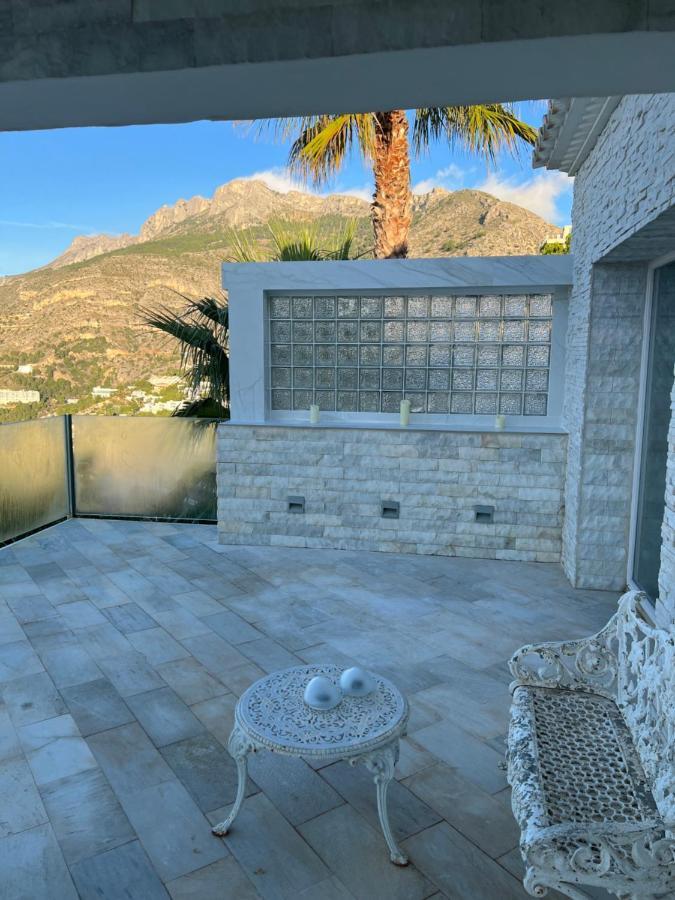 Villa Aleandra Con Maravillosas Vistas Al Mar! Altea Exterior photo